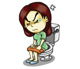 Jaidee Undaa Cute Thai 3 English sticker #4290470