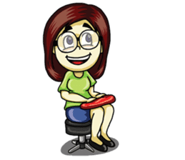 Jaidee Undaa Cute Thai 3 English sticker #4290472