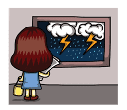 Jaidee Undaa Cute Thai 3 English sticker #4290474