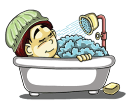 Jaidee Undaa Cute Thai 3 English sticker #4290475