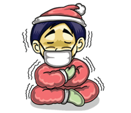 Jaidee Undaa Cute Thai 3 English sticker #4290488