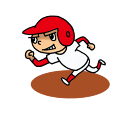 ENJOY! BASEBALL sticker #4306627
