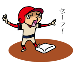 ENJOY! BASEBALL sticker #4306631