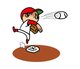 ENJOY! BASEBALL sticker #4306643