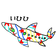 Deep Pop Sea Fish 800 sticker #4330849