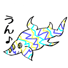 Deep Pop Sea Fish 800 sticker #4330852