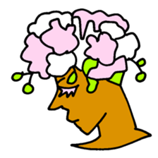 African Fasionista 005 sticker #4398258