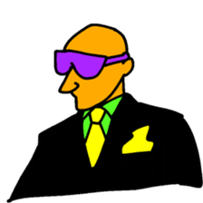 African Fasionista 005 sticker #4398261