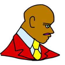 African Fasionista 005 sticker #4398275