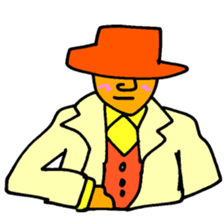 African Fasionista 005 sticker #4398287