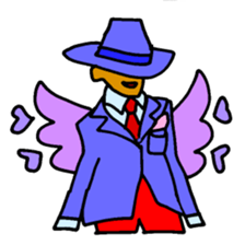 African Fasionista 005 sticker #4398293