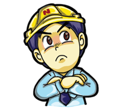 Undaa Engineer English sticker #4440344