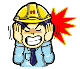 Undaa Engineer English sticker #4440345