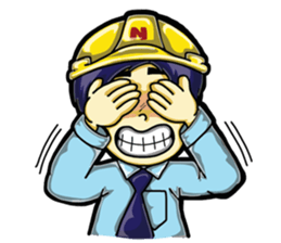 Undaa Engineer English sticker #4440347