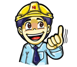 Undaa Engineer English sticker #4440349