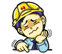 Undaa Engineer English sticker #4440351