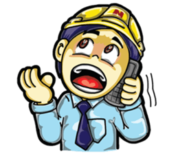 Undaa Engineer English sticker #4440353