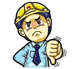 Undaa Engineer English sticker #4440354