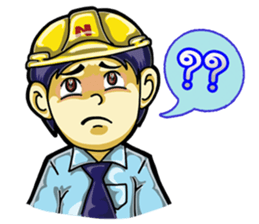 Undaa Engineer English sticker #4440357