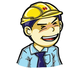 Undaa Engineer English sticker #4440359