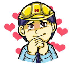 Undaa Engineer English sticker #4440360