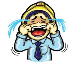 Undaa Engineer English sticker #4440363