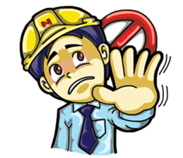 Undaa Engineer English sticker #4440364