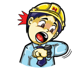 Undaa Engineer English sticker #4440366