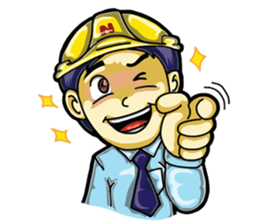 Undaa Engineer English sticker #4440367