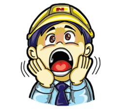 Undaa Engineer English sticker #4440371