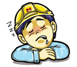 Undaa Engineer English sticker #4440372