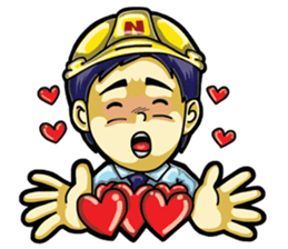 Undaa Engineer English sticker #4440374