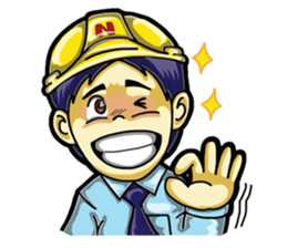 Undaa Engineer English sticker #4440375