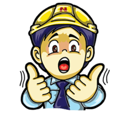 Undaa Engineer English sticker #4440376