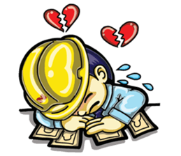 Undaa Engineer English sticker #4440377