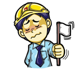 Undaa Engineer English sticker #4440380