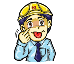 Undaa Engineer English sticker #4440382