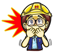 Jaidee Engineer English sticker #4442501