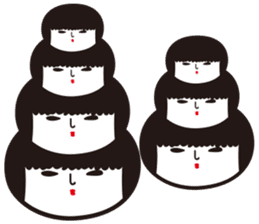 KOKESHIAIKO SEASON7 sticker #4496488