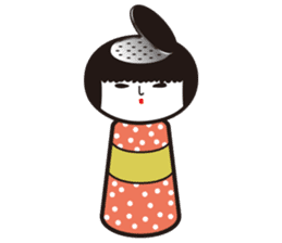 KOKESHIAIKO SEASON7 sticker #4496492