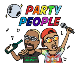 ILLMANIA RICHES ver. sticker #4564913