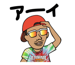 ILLMANIA RICHES ver. sticker #4564921