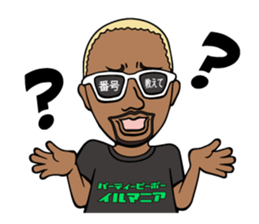 ILLMANIA RICHES ver. sticker #4564950