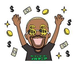 ILLMANIA RICHES ver. sticker #4564951