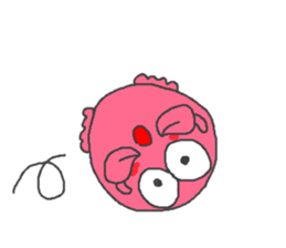 Saru kani kassen sticker #4571397