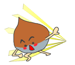 Saru kani kassen sticker #4571405