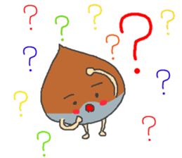 Saru kani kassen sticker #4571406