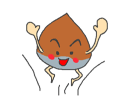 Saru kani kassen sticker #4571407