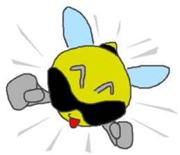 Saru kani kassen sticker #4571410