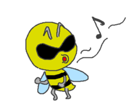 Saru kani kassen sticker #4571411